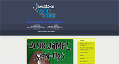 Desktop Screenshot of jamestowncycleshop.com